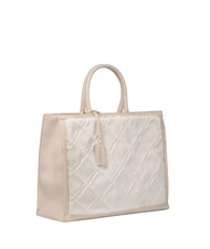 BRACCIALINI ICONS Borsa tote a mano con tracolla beige - Borse Donna - 2
