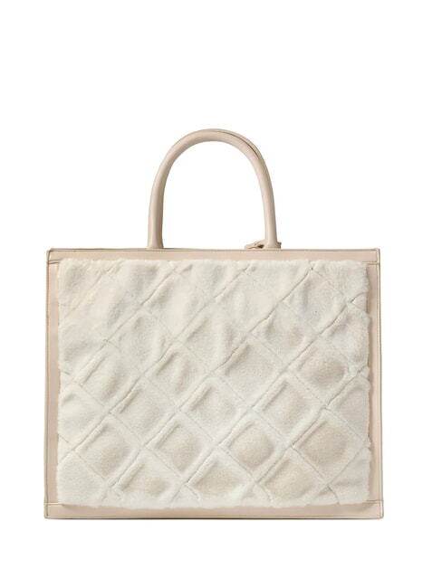 ICONS Borsa tote a mano con tracolla beige - Borse Donna