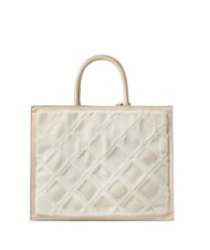 BRACCIALINI ICONS Borsa tote a mano con tracolla beige - Borse Donna - 3