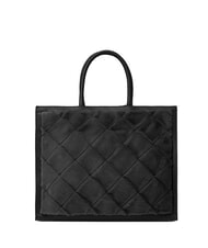 BRACCIALINI ICONS Borsa tote a mano con tracolla nero - Borse Donna - 3