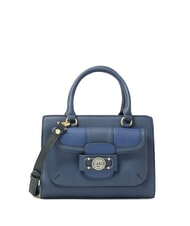 BRACCIALINI CHAIN Borsa a mano con doppia tracolla blu - Borse Donna - 3