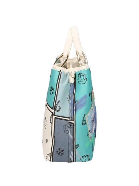 CARTOLINE Borsa a mano con tracolla multi - Borse Donna