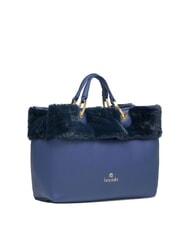 BRACCIALINI BETH FUR Borsa a mano con pochette blu - Borse Donna - 3
