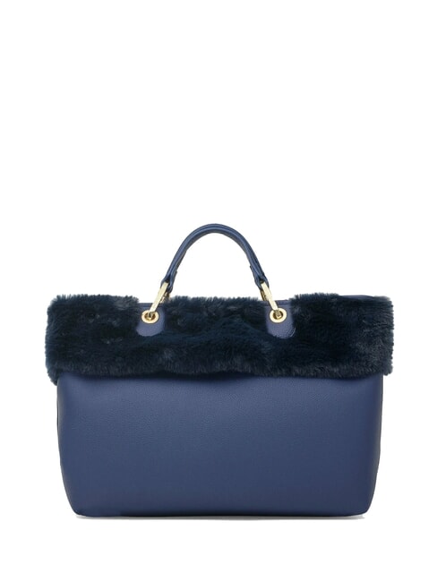 BETH FUR Borsa a mano con pochette blu - Borse Donna