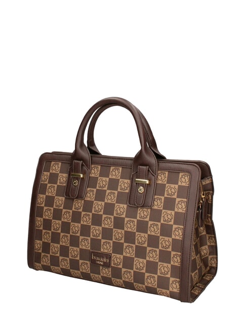 MONORANGE Borsa a mano con tracolla marrone - Borse Donna