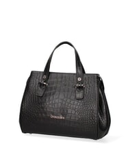 BRACCIALINI ZOE CROCO Borsa a mano in pelle stampata - Borse Donna