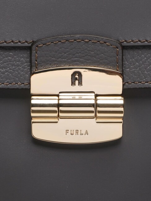 CLUB 2 Borsa a tracolla pelle vitello soil - Borse Donna