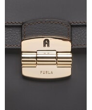FURLA CLUB 2 Borsa a tracolla pelle vitello soil - Borse Donna - 3
