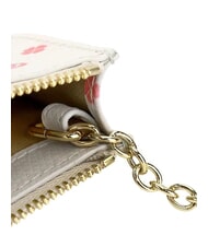 FURLA CAMELIA Portacarte in pelle con portamonete toni marshmallow - Portafogli Donna - 3