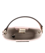 FURLA 1927 Borsa secchiello mini in pelle quarzo - Borse Donna - 5