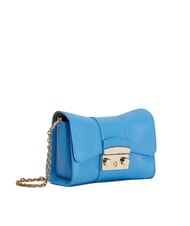 FURLA METROPOLIS Borsa a tracolla in pelle cerulean - Borse Donna - 2