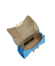FURLA METROPOLIS Borsa a tracolla in pelle cerulean - Borse Donna - 5