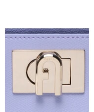 FURLA 1927 Borsa mini in pelle stampa ares lilas - Borse Donna - 3