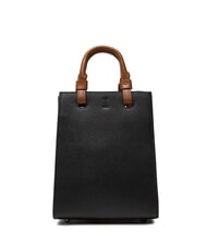 FURLA VARSITY STYLE Borsa verticale in pelle con tracolla nero - Borse Donna - 2