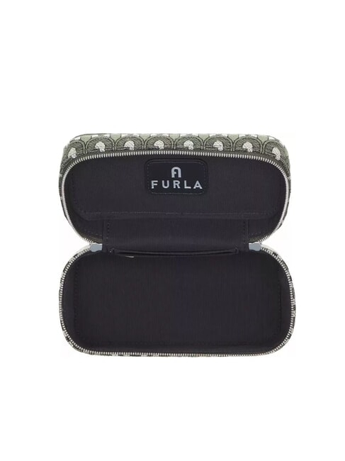 OPPORTUNITY Borsa a mano in tessuto jacquard toni cactus - Borse Donna