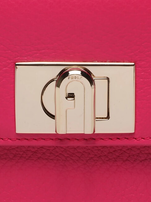 1927 Borsa mini a tracolla in pelle pop pink - Borse Donna