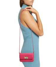 FURLA 1927 Borsa mini a tracolla in pelle pop pink - Borse Donna - 5
