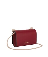 FURLA ALLEGRA FOX Borsa mini a tracolla in pelle vitello - Borse Donna