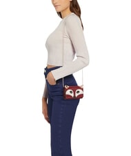 FURLA ALLEGRA FOX Borsa mini a tracolla in pelle vitello TONI CILIEGIA - Borse Donna - 4