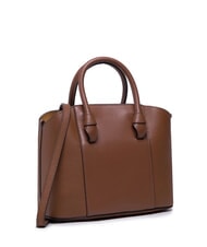 FURLA MIASTELLA Borsa tote stampa Roma cognac - Borse Donna - 2