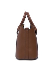 FURLA MIASTELLA Borsa tote stampa Roma cognac - Borse Donna - 3
