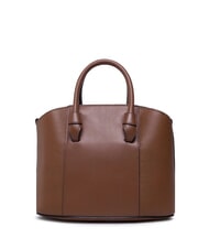 FURLA MIASTELLA Borsa tote stampa Roma cognac - Borse Donna - 5