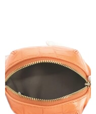 FURLA ALLEGRA Portamonete tartaruga con laccetto arancio fluorescente+talco h+cognac h - Portafogli Donna - 3