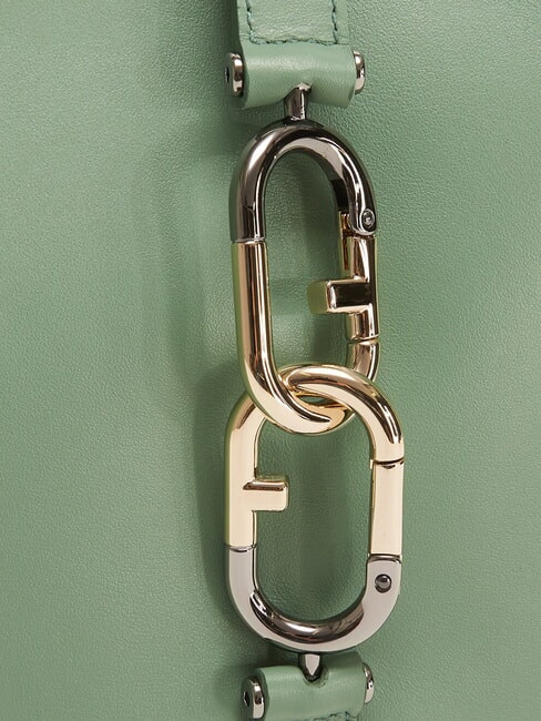 SIRENA S Sacca a spalla in pelle  ulivo - Borse Donna