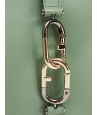 FURLA SIRENA S Sacca a spalla in pelle  ulivo - Borse Donna - 3