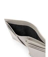 FURLA SOFIA GRAINY Portafoglio medio in pelle di vitello perla e+marmo c+talco h - Portafogli Donna - 4