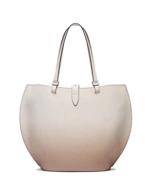 UNICA Borsa a spalla in pelle toni marshmallow - Borse Donna