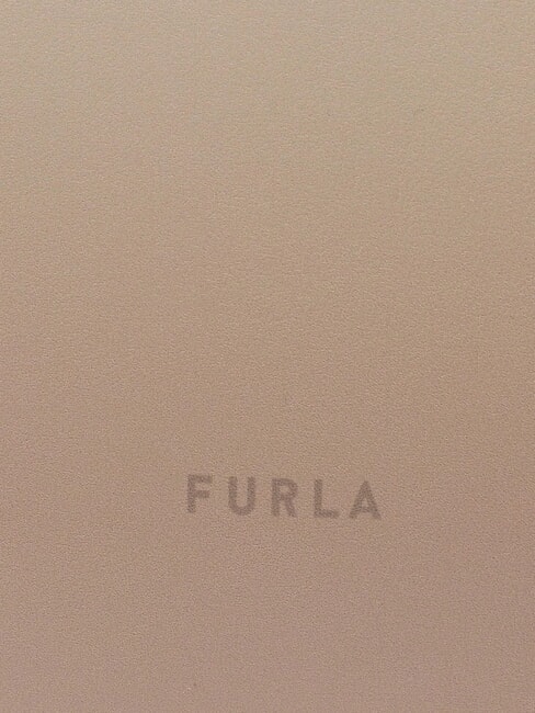 UNICA Borsa a spalla in pelle toni marshmallow - Borse Donna