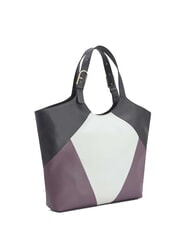 FURLA FLOW Borsa a spalla in pelle stampata - Borse Donna