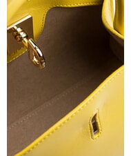 FURLA GENESI Borsa mini in pelle con tracolla honey - Borse Donna - 3