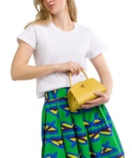 FURLA GENESI Borsa mini in pelle con tracolla honey - Borse Donna - 4