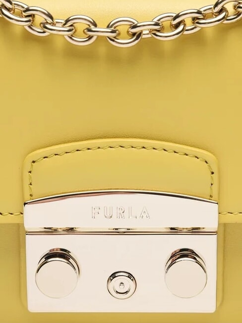 METROPOLIS MINI Borsa a tracolla honey - Borse Donna