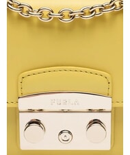 FURLA METROPOLIS MINI Borsa a tracolla honey - Borse Donna - 3