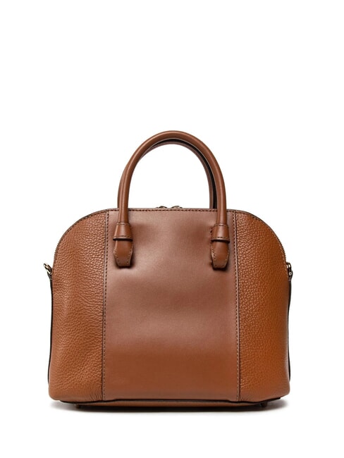 MIASTELLA Borsa a mano piccola in pelle cognac - Borse Donna