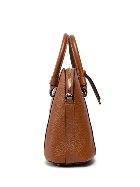 MIASTELLA Borsa a mano piccola in pelle cognac - Borse Donna