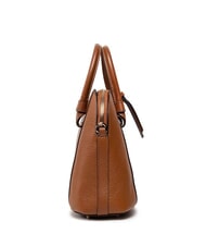 FURLA MIASTELLA Borsa a mano piccola in pelle cognac - Borse Donna - 4