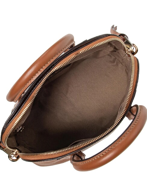 MIASTELLA Borsa a mano piccola in pelle cognac - Borse Donna