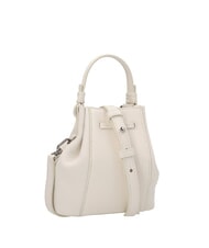 FURLA MIASTELLA Borsa secchiello mini pelle vitello talco - Borse Donna - 2