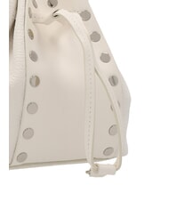 FURLA MIASTELLA Borsa secchiello mini pelle vitello talco - Borse Donna - 3