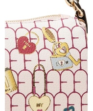 FURLA MOON Borsa piccola a spalla in pelle toni bon bon - Borse Donna - 4