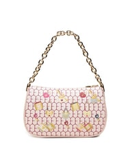 FURLA MOON Borsa piccola a spalla in pelle toni bon bon - Borse Donna - 5