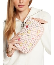 FURLA MOON Borsa piccola a spalla in pelle toni bon bon - Borse Donna - 6