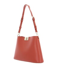 FURLA FLEUR Borsa a spalla in pelle con tracolla - Borse Donna