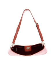 FURLA FLEUR Borsa a spalla in pelle con tracolla cannella - Borse Donna - 4