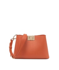 FURLA FLEUR Borsa in pelle vitello a tracolla - Borse Donna