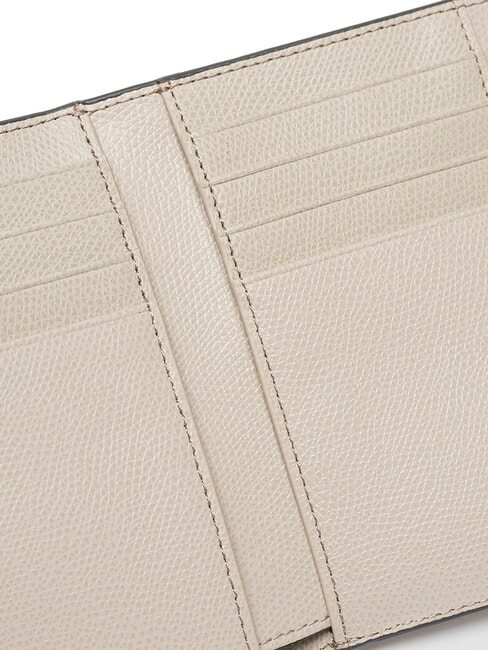 1927 Portafoglio compact in pelle ares soil+marmo c+perla e int. - Portafogli Donna